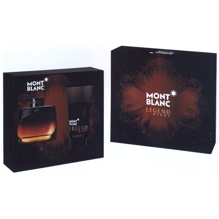 Coffret 2018 Montblanc Legend Night edp 50 Ref.7895