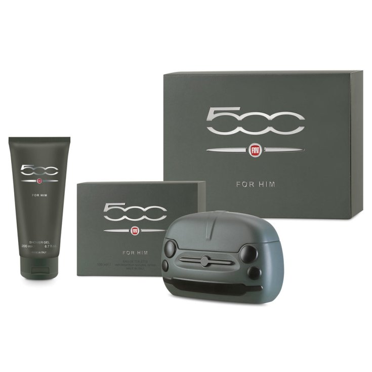 FIAT 500 POUR LUI COFFRET EDT 100 M