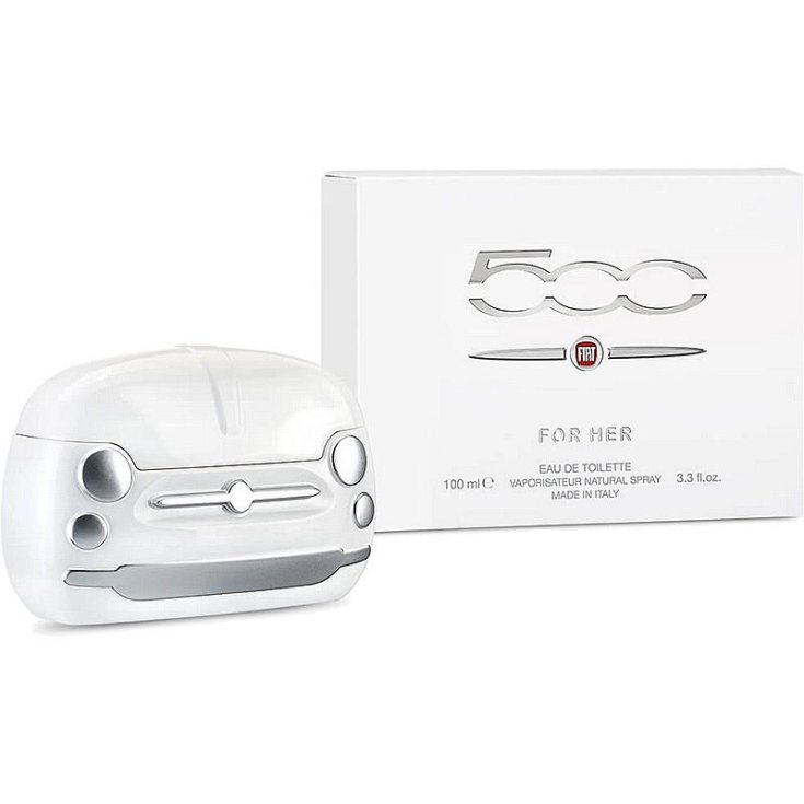 Fiat 500 For Her eau de toilette vaporisateur 100 ml