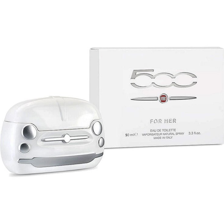 Fiat 500 For Her eau de toilette vaporisateur 50 ml