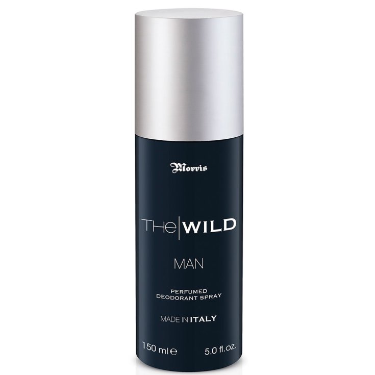 Morris The Wild Man Déodorant Vaporisateur 150 ml