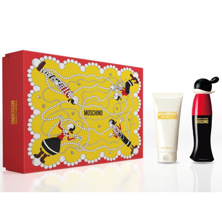 * KIT MOSCHINO CHIC PAS CHER 438 ET30+L