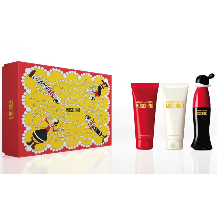 * KIT MOSCHINO CHIC PAS CHER 448 ET50+D