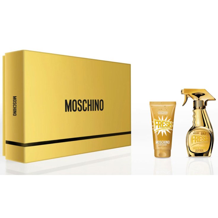 * KIT MOSCHINO FRESH GOLD D 438 EP30