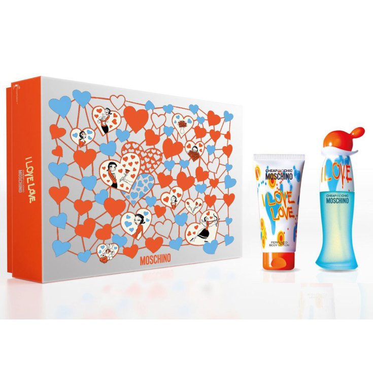 Coffret 2018 Moschino I Love Love edt 30 Réf.4258 Coffret 2018 Moschino I Love Love edt 30 Réf.4258