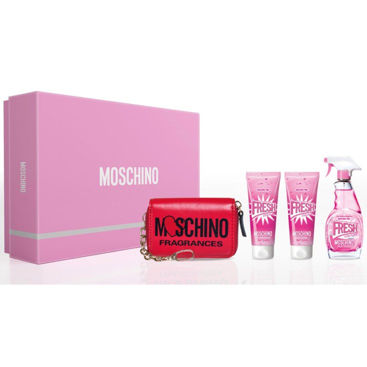 * MOSCHINO FRESH ROSE D KIT468 ET100