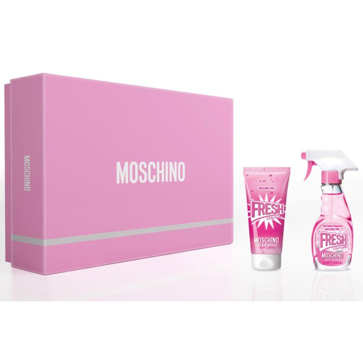 * KIT MOSCHINO FRESH ROSE D 438 ET30