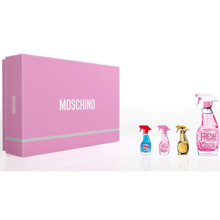 * KIT MOSCHINO FRESH ROSE D 458 ET50