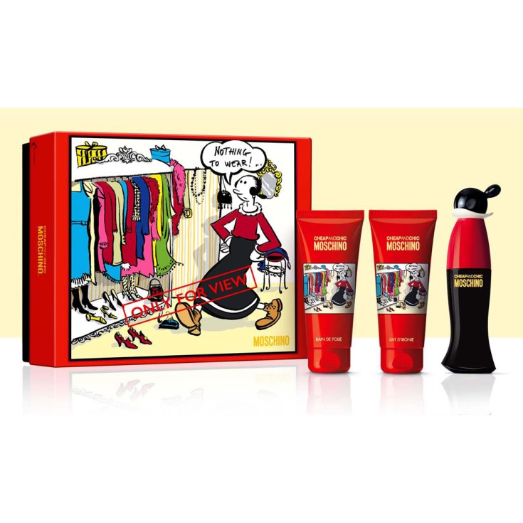 * MOSCHINO PAS CHER CHIC KIT447 ET50 + DS