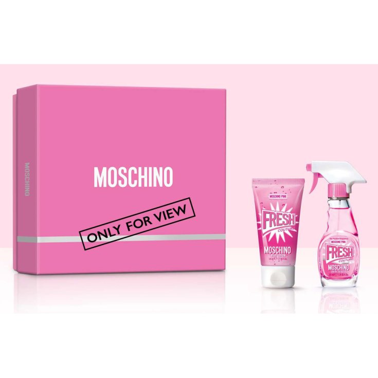 * KIT MOSCHINO FRESH ROSE D 437 ET30