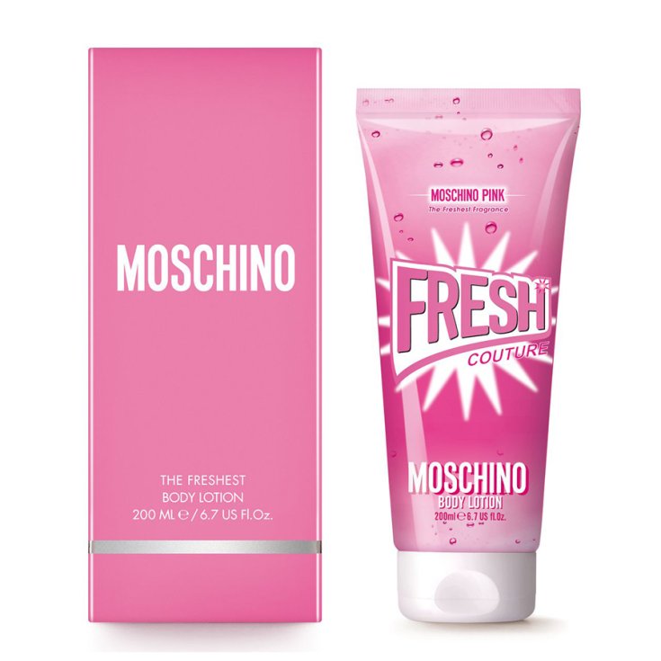 Moschino Fresh Couture Rose Lotion pour le Corps 200ml