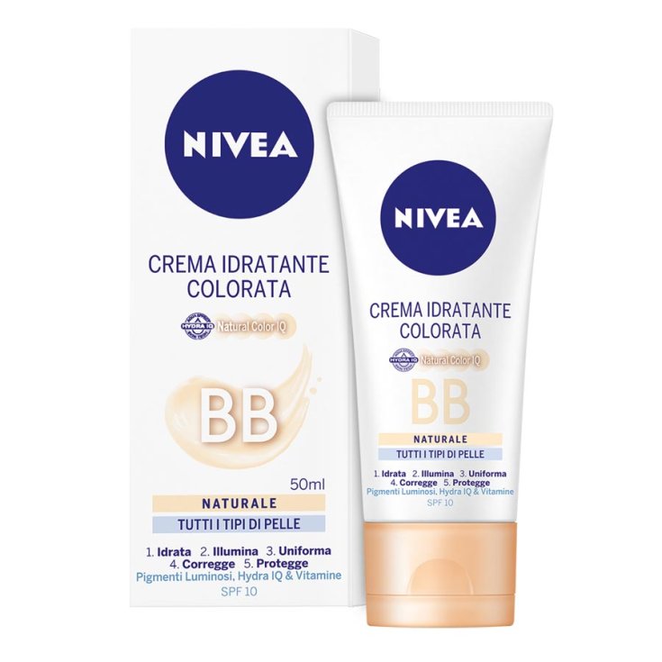 NIVEA C / IDRAT COULEUR NATUREL 50
