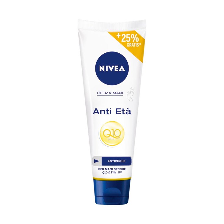 * NIVEA MAINS ANTI ETA Q10 125 ML