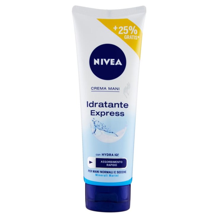 * NIVEA MAIN EXPRESS HYDRATANT 125 ML