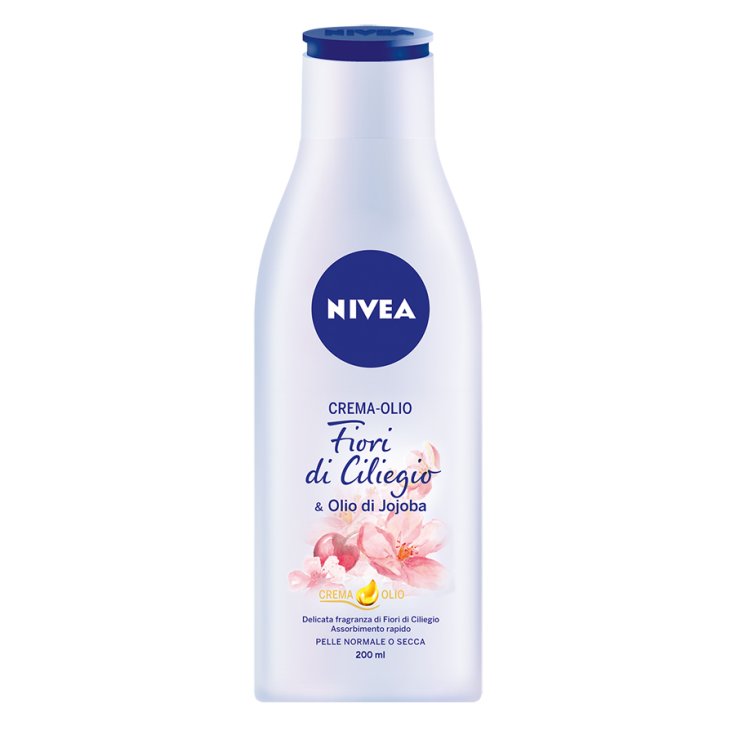 NIVEA CORPS HUILE CRÈME F / CERISE 20