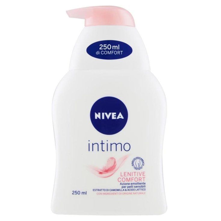* NIVEA POMPE INTIME APAISANTE 250 ML