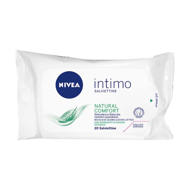 * NIVEA INTIMO LINGETTES X 20