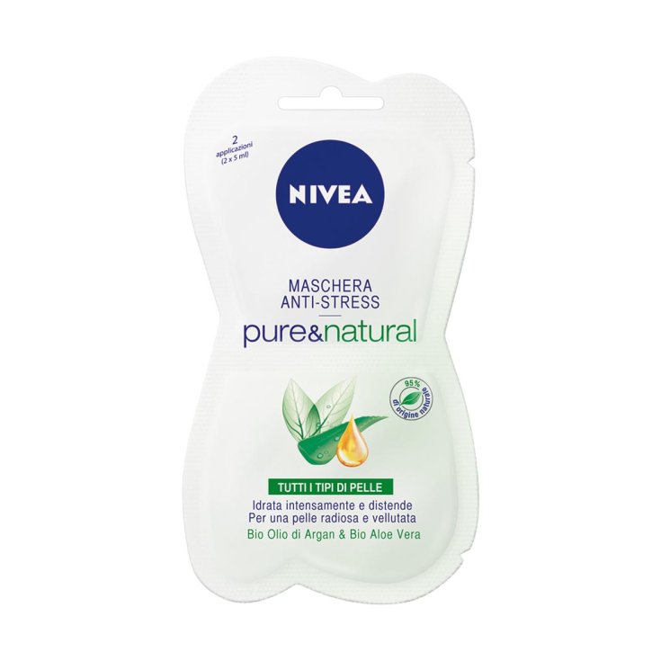 NIVEA MASQUE ANTI-STRESS-P / NATUREL 15