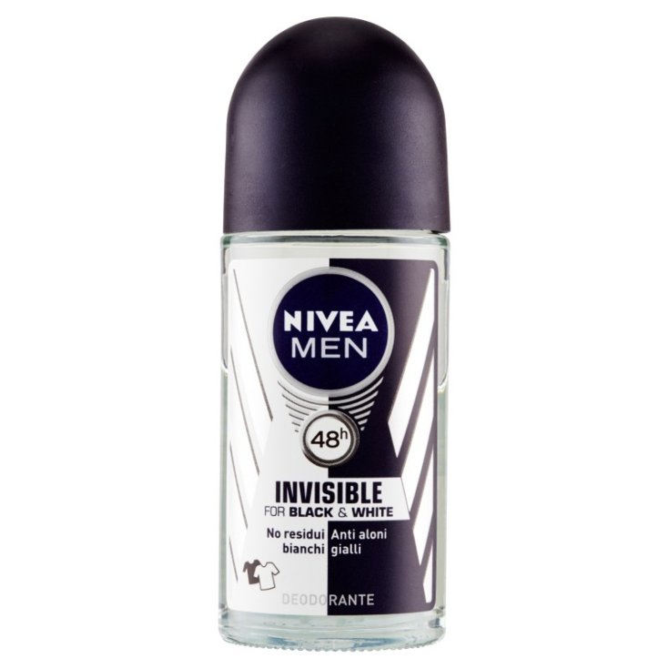 NIVEA MEN DEO ROOL ON AID B / BLANC