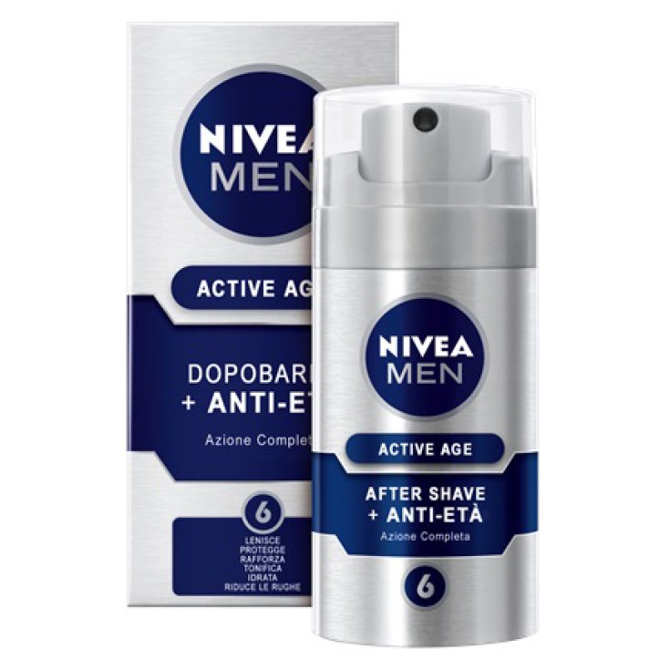 NIVEA FOR MEN A/S BAUME A/AGE 75 ML