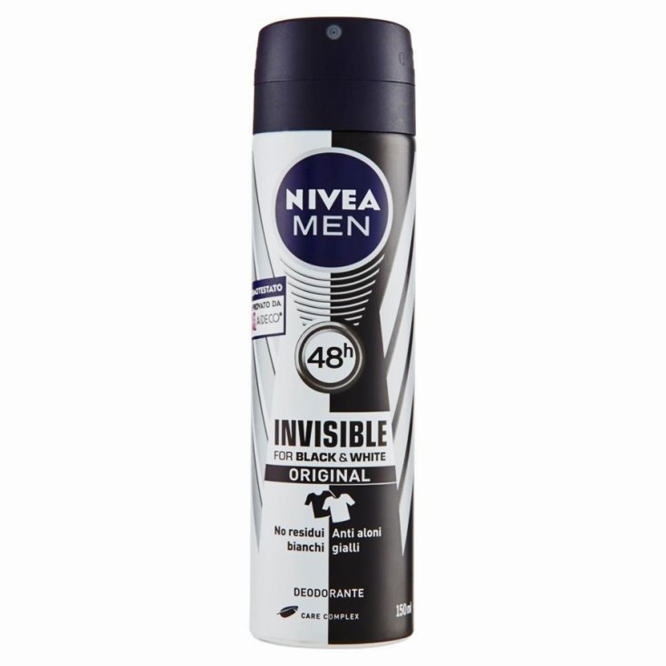NIVEA MEN DEO AID SPR N&B 150 ML