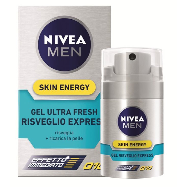NIVEA FOR MEN GEL U / FRESH Q10 50 M