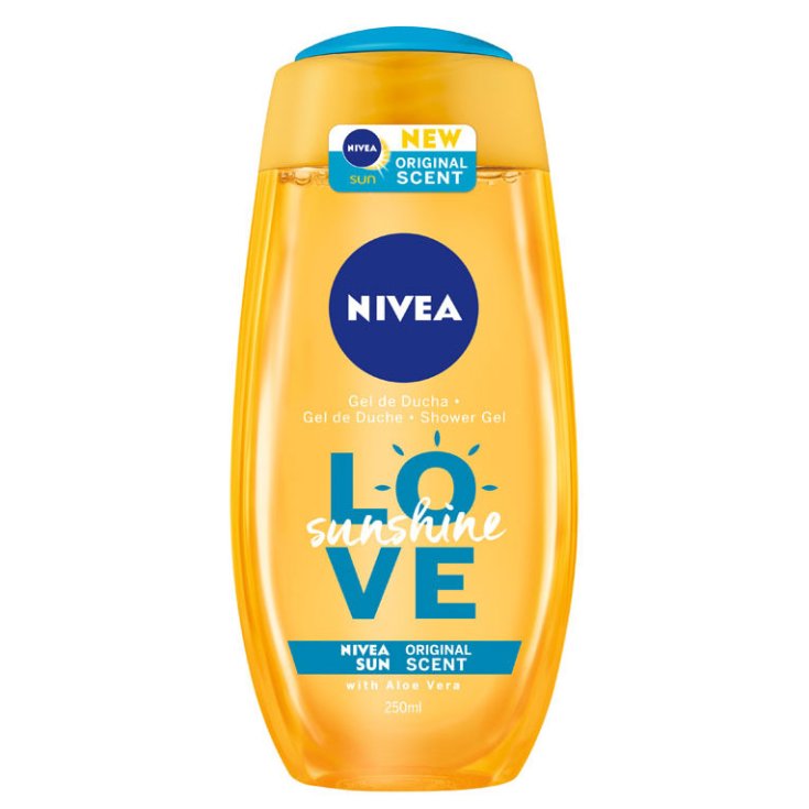* NIVEA D/S GEL SUNSHINE A/VERA 250