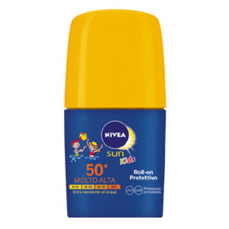 * NIVEA ENFANTS ROOL SUR FP50 + 50 ML