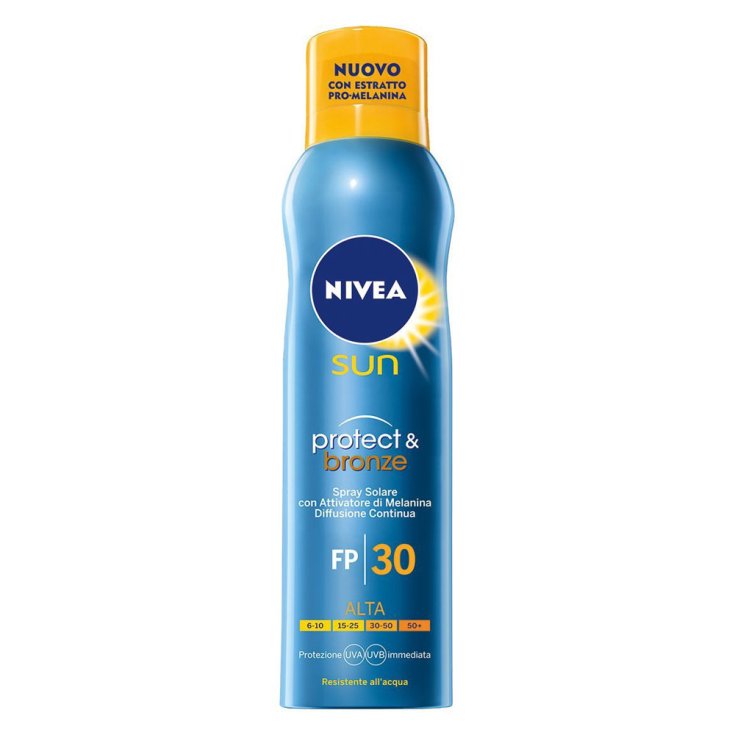* NIVEA HUILE SPR PROT BRONZE FP30 200