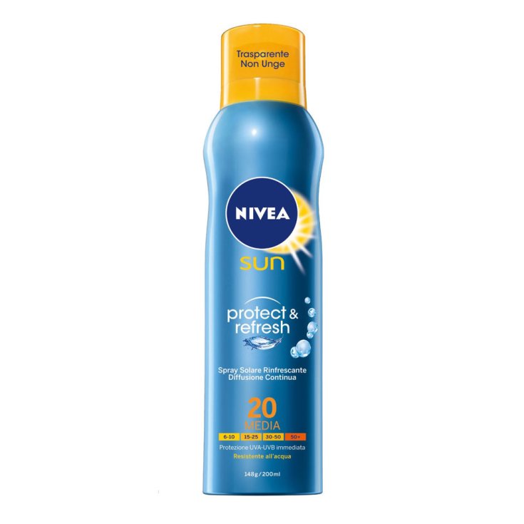 * NIVEA P/REFRESH FP20 200 ML AÉROSEUX