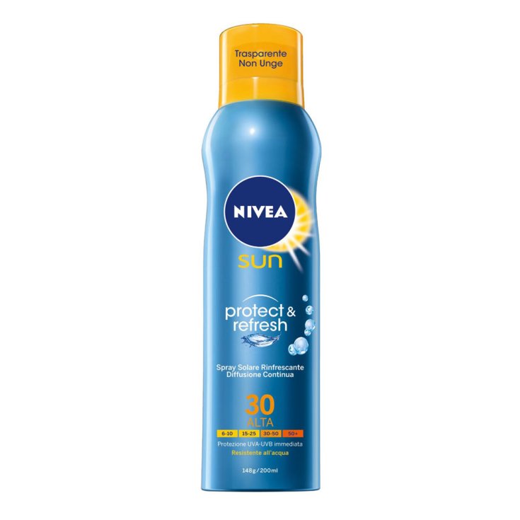 * NIVEA P/REFRESH FP30 200 ML AEROSO