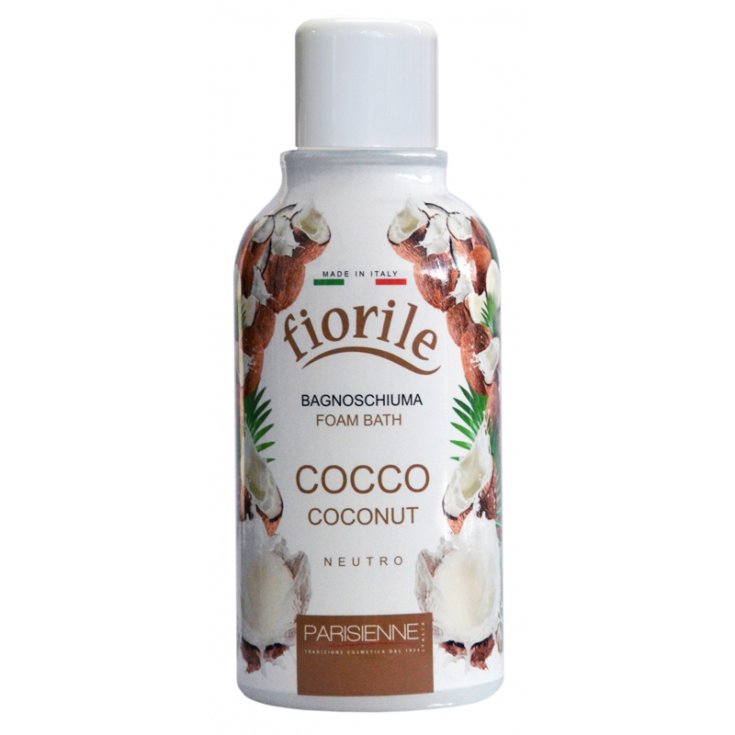 Parisienne Italia Fiorile Bain Mousse à la Noix de Coco 1000 ml