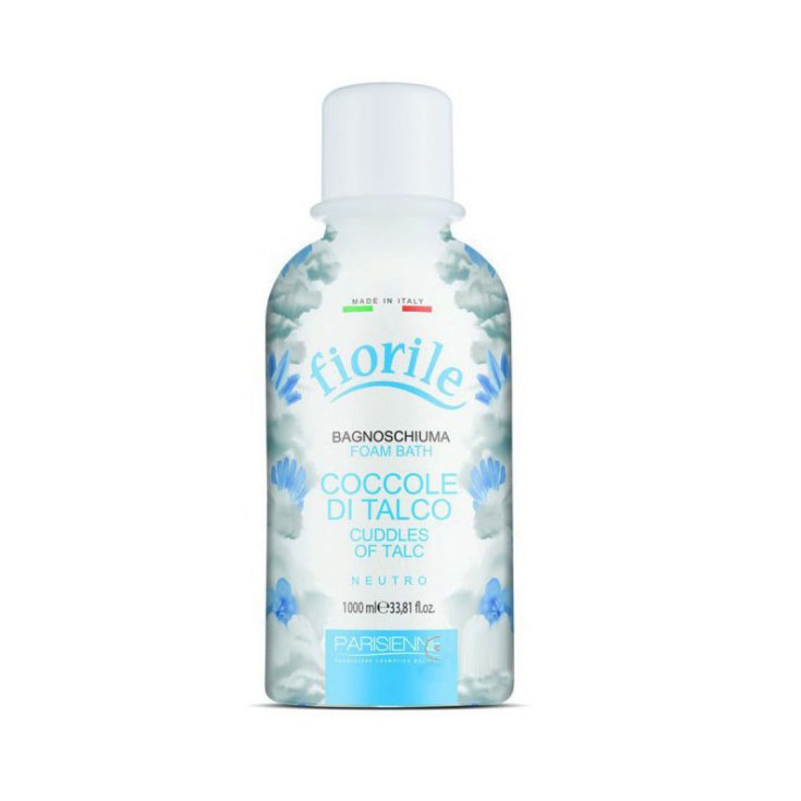 Parisienne Italia Fiorile Cuddles Talc Bain Mousse 1000 ml