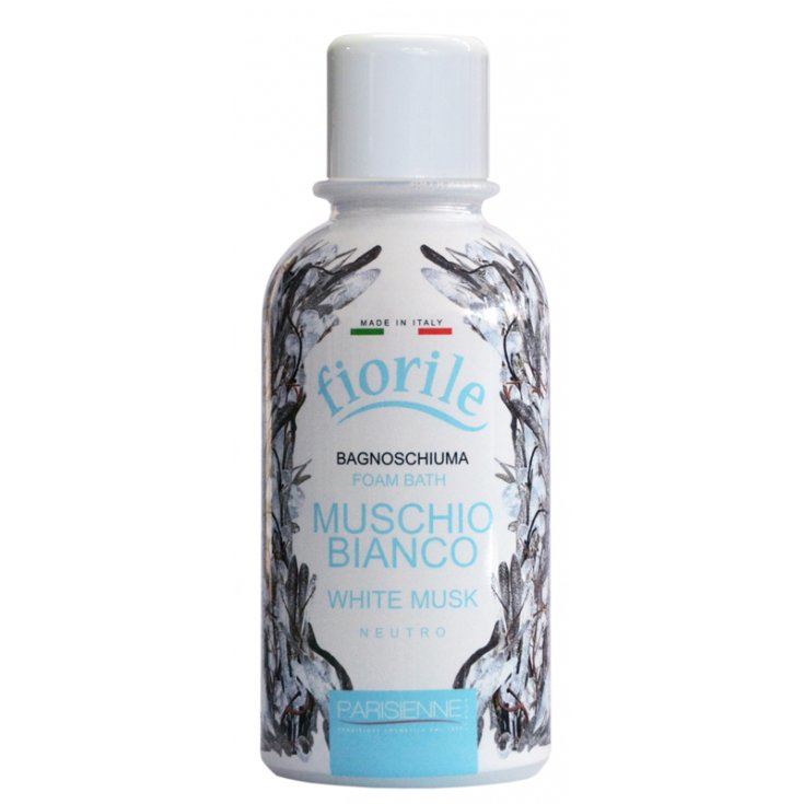 Parisienne Italia Fiorile Bain Mousse Musc Blanc 1000 ml