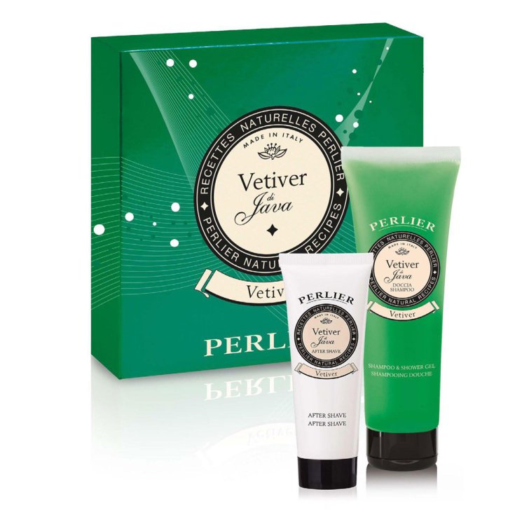 Coffret 2018 Perlier After Shave Vetiver by Java Ref.6167