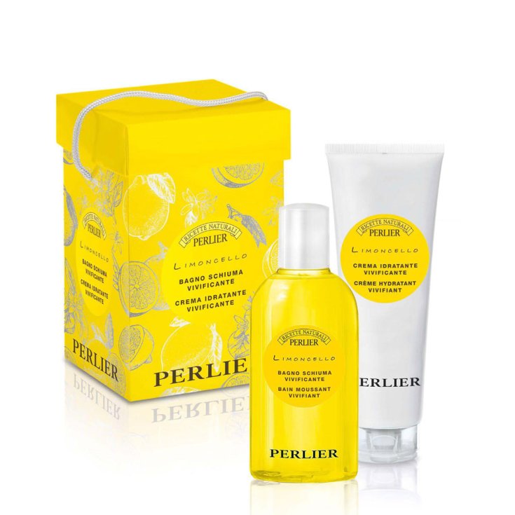 Coffret 2018 Perlier Agrumarium Limoncello Réf.6037