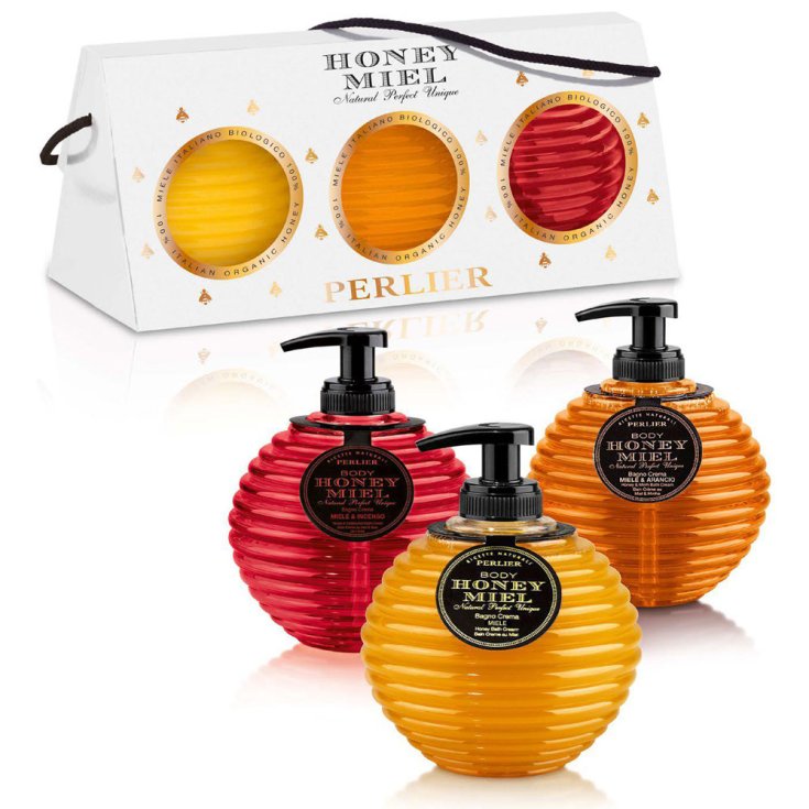 Coffret 2018 Perlier aux 3 Miel Réf 6273