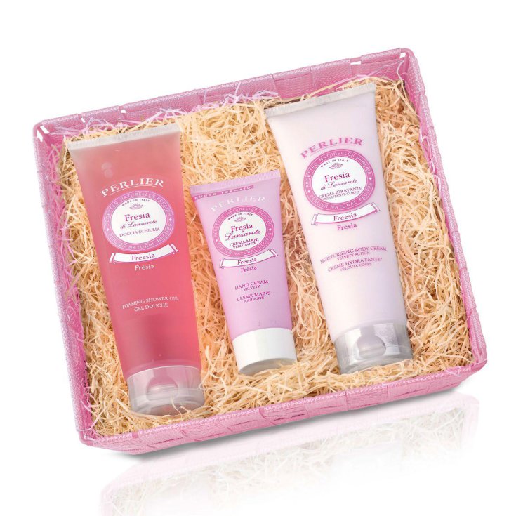 Coffret 2018 Panier Perlier Recettes Naturelles Freesia de Lanzarote Ref.6112