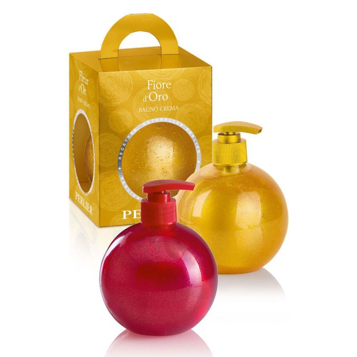 Coffret 2018 Boule de Noël Perlier Fiore D Oro Réf.6334
