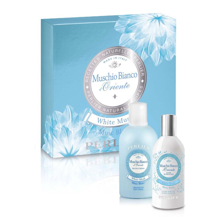 Coffret 2018 Perlier Elixir Musc Blanc d'Orient Réf.6242