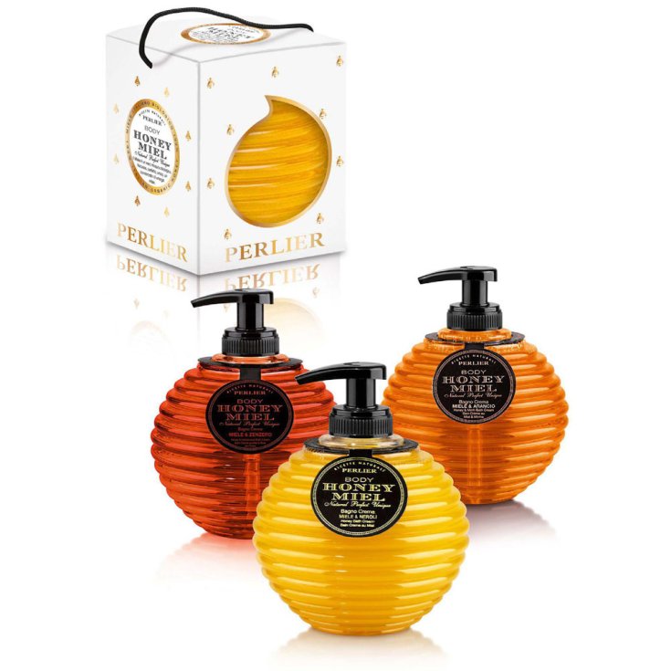 2018 Perlier Nid d'Abeille Coffret Miel et Gingembre Réf.5580