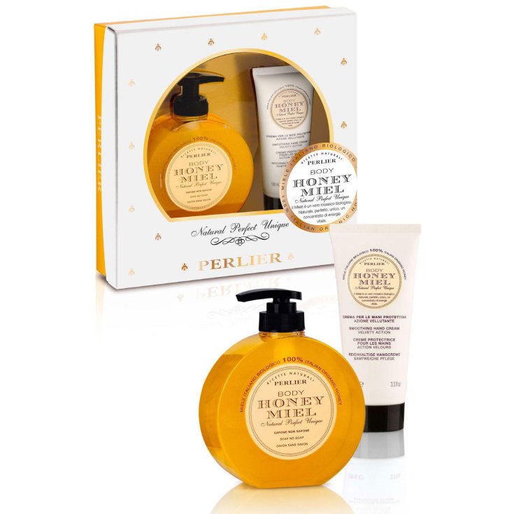 Coffret 2018 Perlier Miel Mains Réf.5610