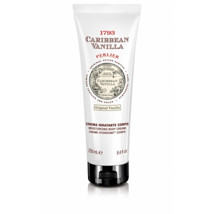 Perlier Caraïbes Vanille Crème Mains 75 ml