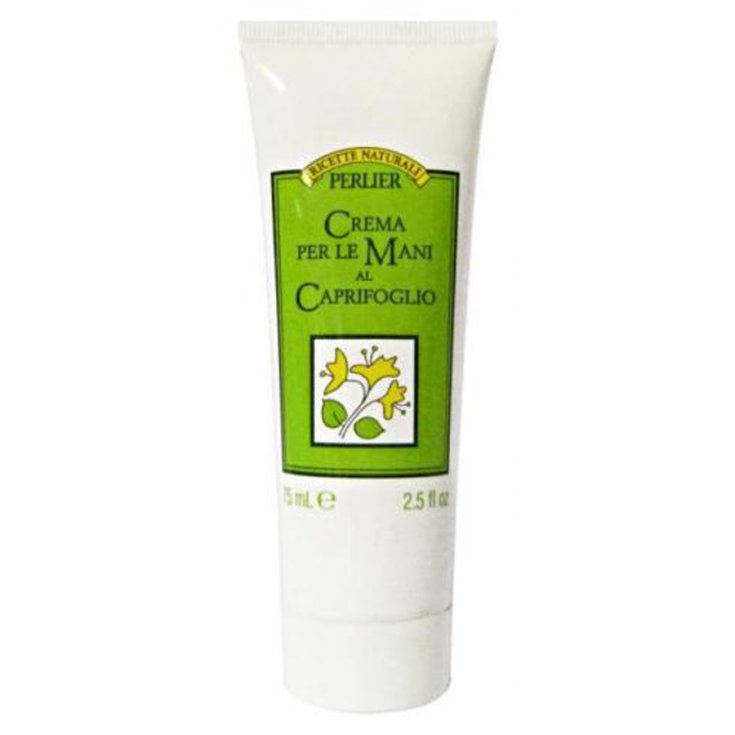 Perlier Chèvrefeuille Crème Mains 75 ml