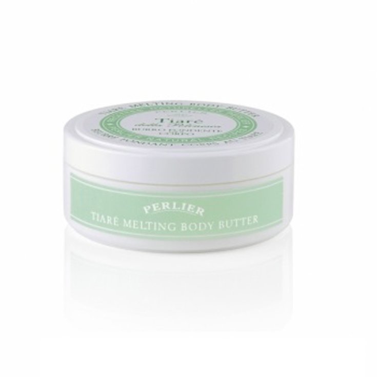 Perlier Tiare' de Polynésie Beurre Noir 200 ml