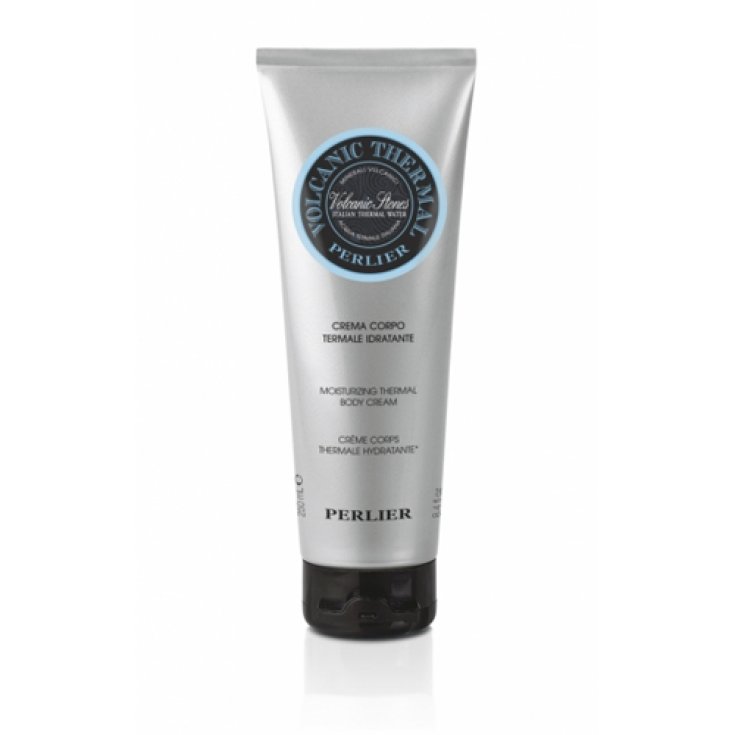 Perlier Volcanic Thermal Crème Corporelle Hydratante Thermique 250 ml