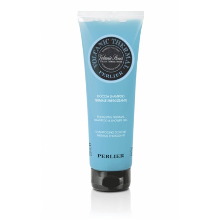 Perlier Volcanic Thermal Shampooing Douche Thermale Énergisant 250 ml