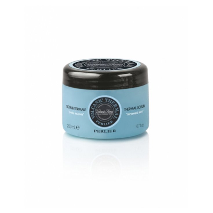 Gommage Thermique Volcanique Perlier - Peau Neuve - 200 ml