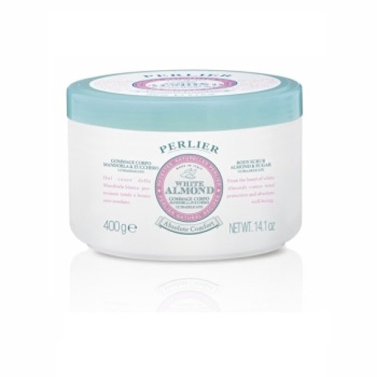Perlier Gommage Corps Amande Blanche 400 ml