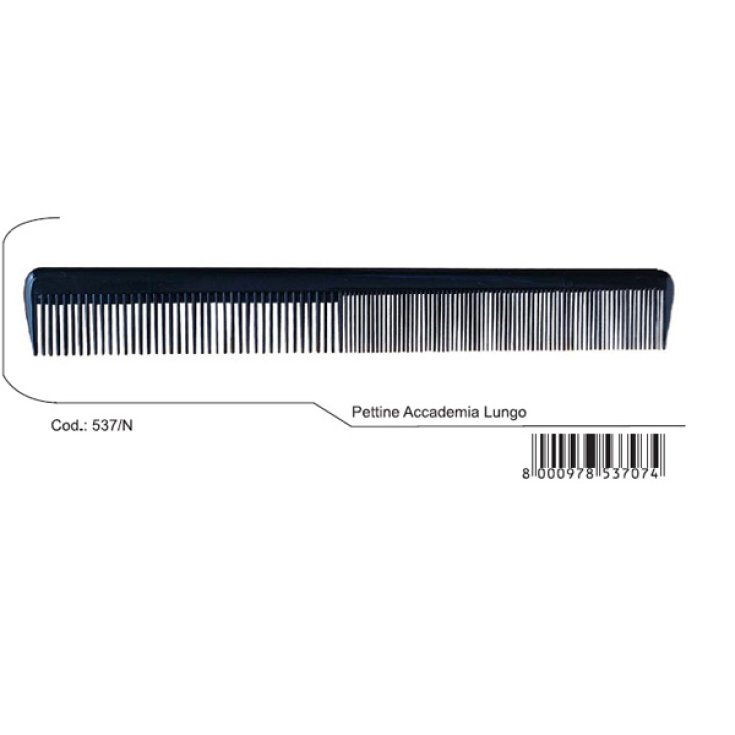 Guenzani peigne supérieur accademia long art.537 / N
